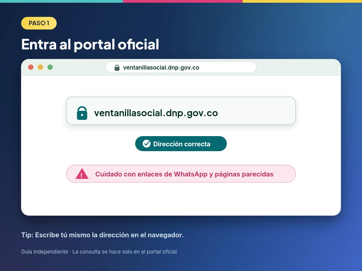 paso-1-entrar-portal-oficial ventanilla Social