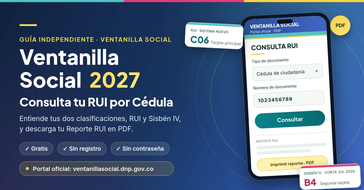 ventanilla social dnp gov co 2027